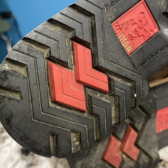 Kodiak Brown Western Cowboy Boots - Picture 9 of 15